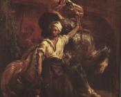 The Blacksmith's Signboard - 泰奥多尔·席里柯